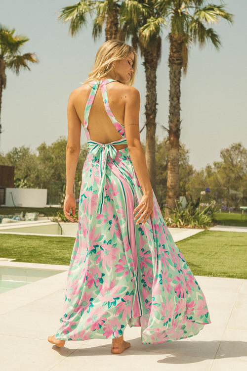 Dress Endless Summer "Petal Aqua"