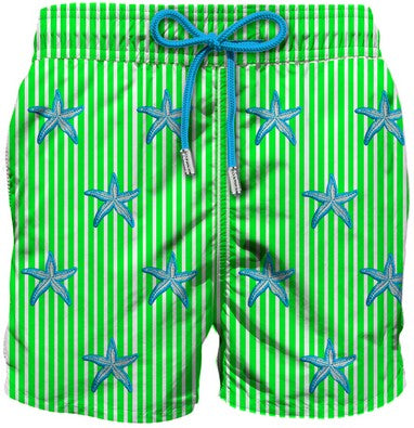 Swimshort Embroidery Seastar