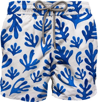 Swimshort Painted Leaves
