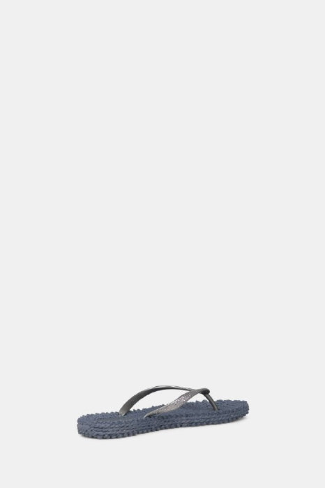 Ilse Jacobsen Flip Flops Glitter grey