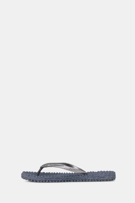 Ilse Jacobsen Flip Flops Glitter grey