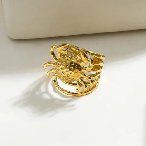 Ring "Crablove"