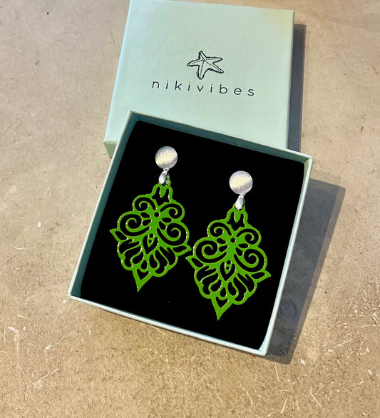 Hornohrringe "Jasmine"