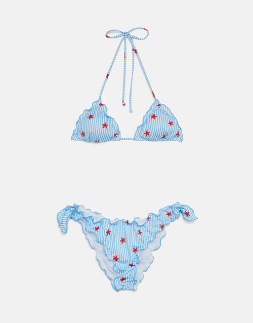 Bikini Sarius Starfish Stripes
