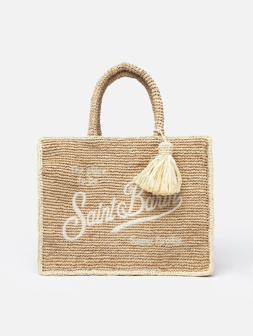 Colette Small Bag "Raffia" beige