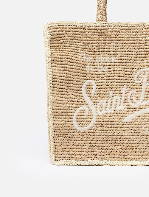 Colette Small Bag "Raffia" beige