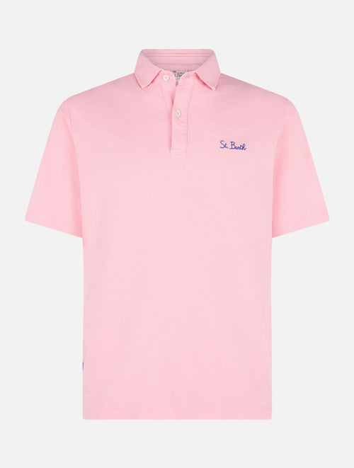 MC2 Saint Barth Polo "Brighton" pink