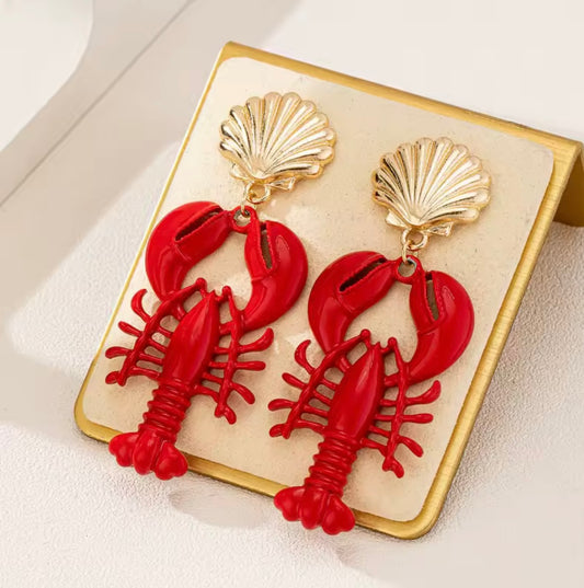 Ohrstecker "Lobsterlove"