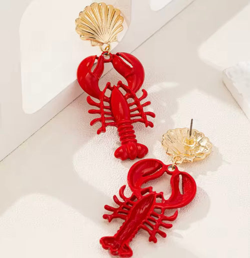 Ohrstecker "Lobsterlove"