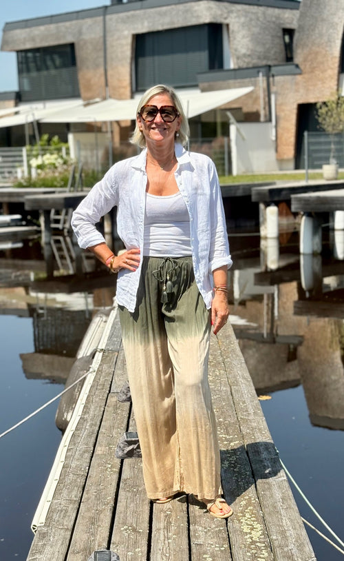 Hose "Bayan" Farbverlauf