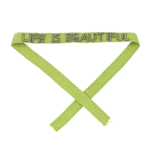 Armband Perle Life is beautiful