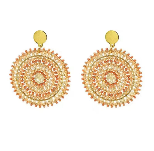 Ohrstecker Beads "Nude Love"