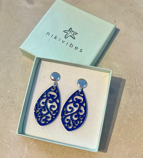 Hornohrringe "Oval Beauty"