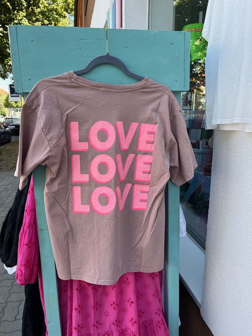 T-Shirt Retro "Love"