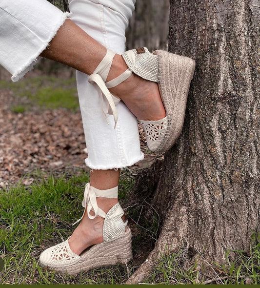 Espandrillo Wedges Medium  Geometria