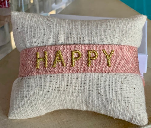 gewebtes Armband Summer Happy soft pink