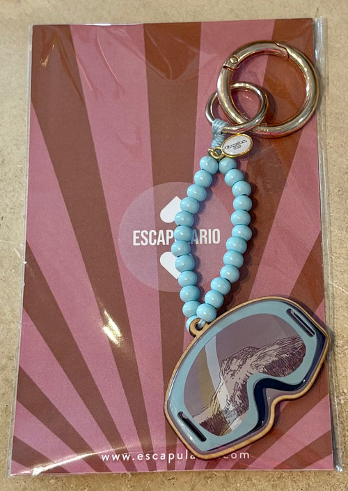 Taschen Anhänger "Skibrille"