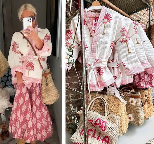 Ballon Rock "Tiger" weinrot