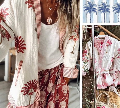 Kimono/Jacke Palmtree