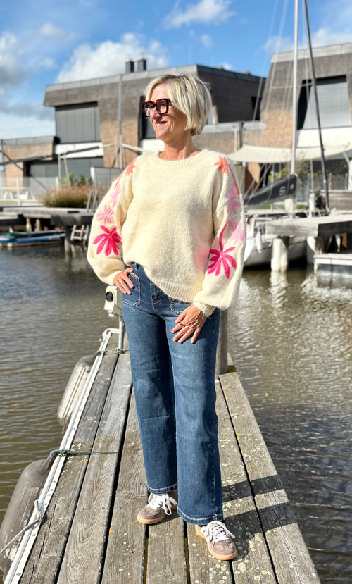 Strickpullover "Palmtree"