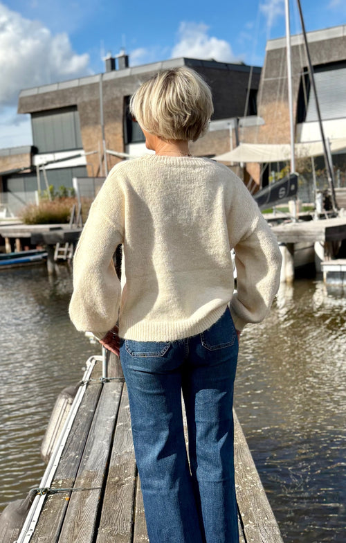 Strickpullover "Palmtree"