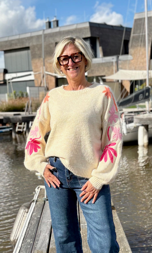 Strickpullover "Palmtree"