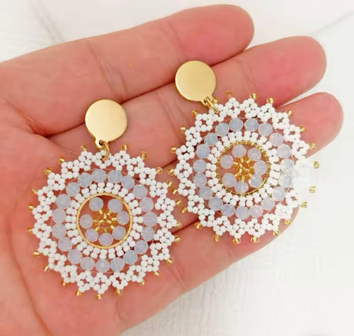 Ohrhänger Beads "Riviera"