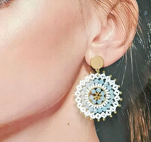 Ohrhänger Beads "Riviera"