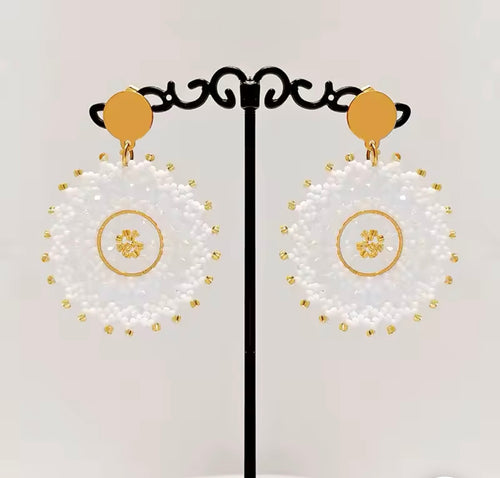 Ohrhänger Beads "Riviera"