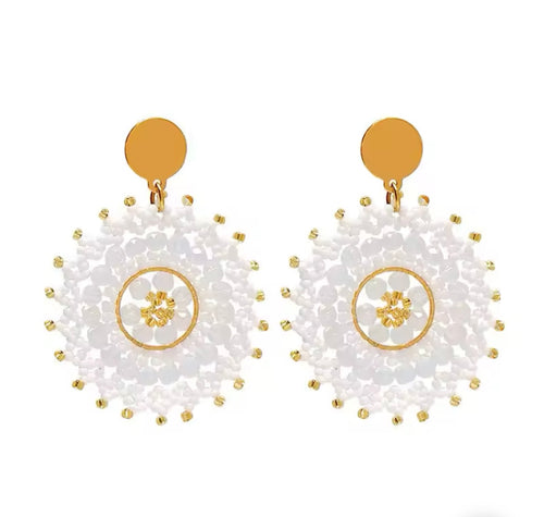 Ohrhänger Beads "Riviera"