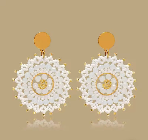 Ohrhänger Beads "Riviera"