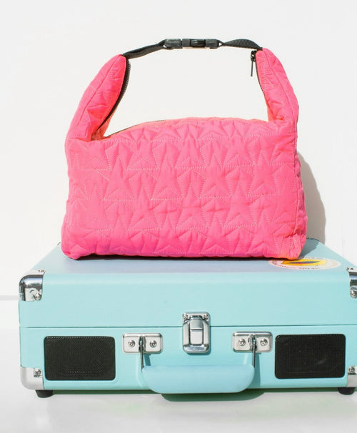 Toiletbag/Lunchbag "Pink Star"