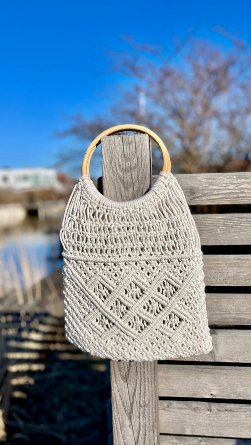 Henkel Bag "Makramee"