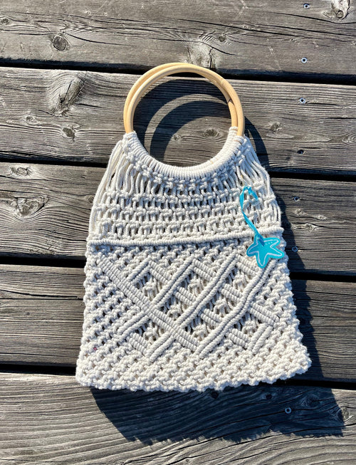 Henkel Bag "Makramee"