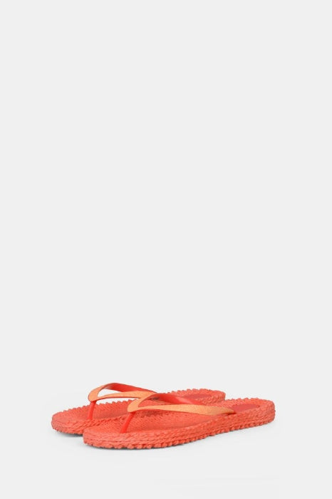 Ilse Jacobsen Flip Flops Glitter indian red