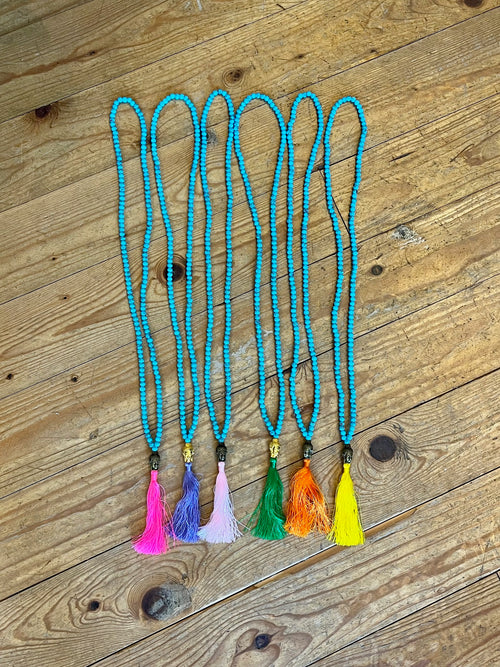 Kette Buddha Ibiza  türkis