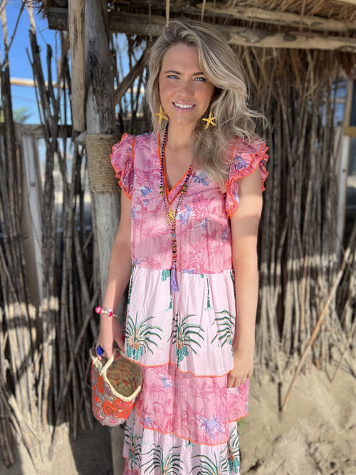 Dress "Palmtree Addict"