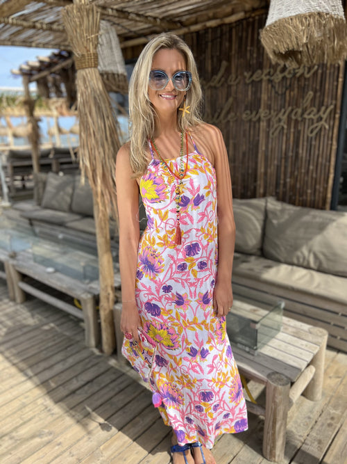 Dress "Tropical Flower"