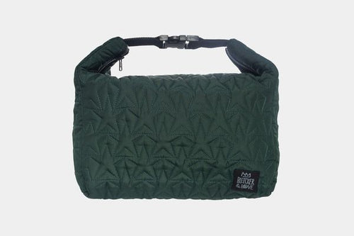 Toiletbag/Lunchbag "Army Green Star"