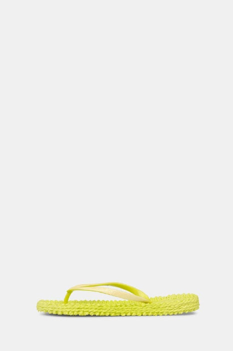 Ilse Jacobsen Flip Flops Glitter lime