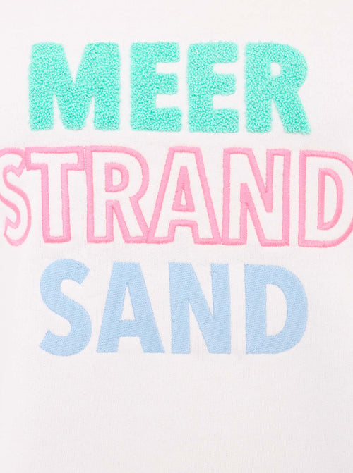 Sweatshirt "Meer Strand Sand"