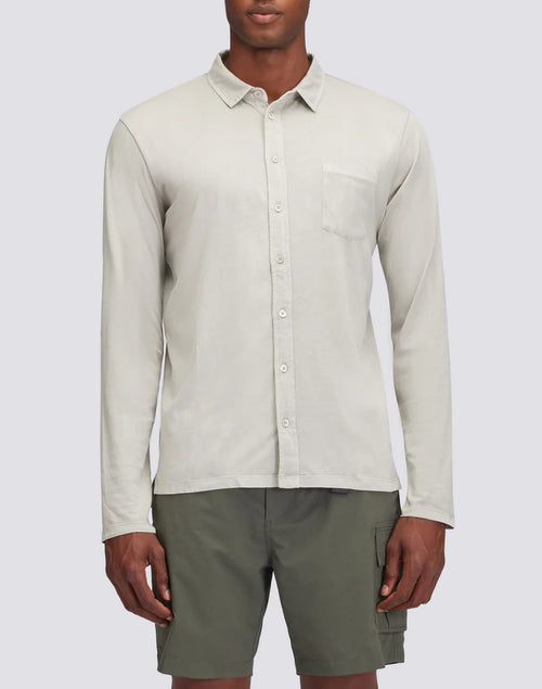 Sundek Hemd aus Baumwolljersey