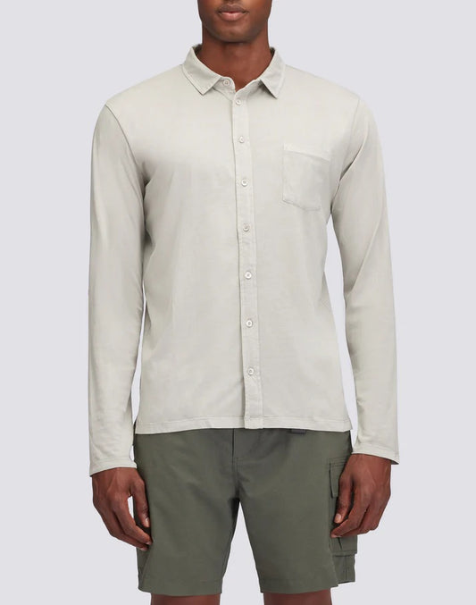 Sundek Hemd aus Baumwolljersey