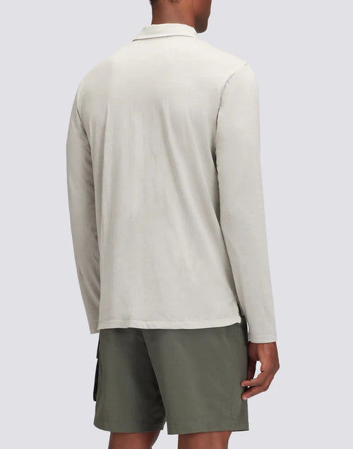 Sundek Hemd aus Baumwolljersey