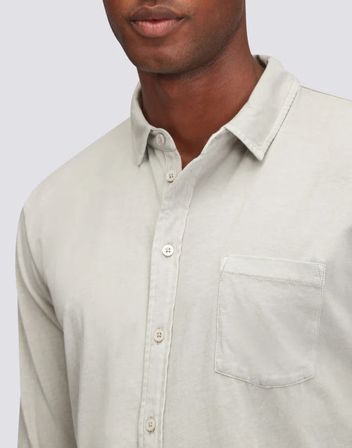 Sundek Hemd aus Baumwolljersey