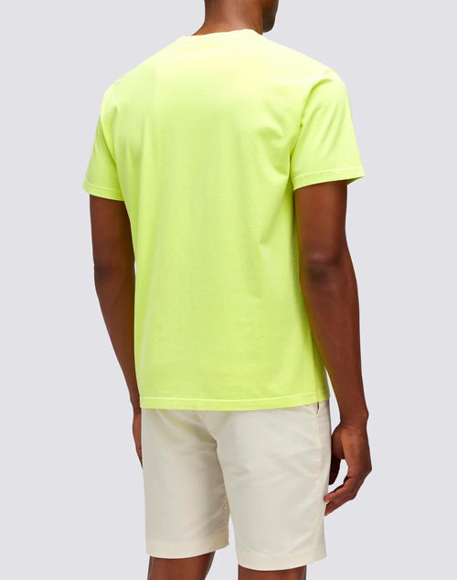 T-Shirt Sundek Logo gelb