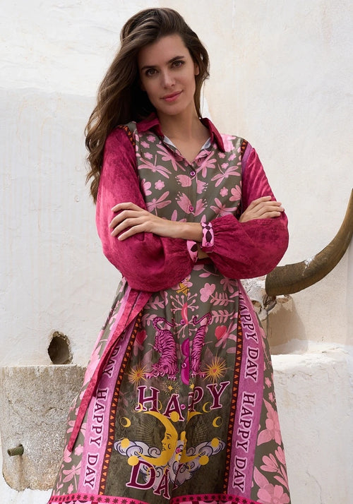 Miss Goodlife Dress "Happy Days"