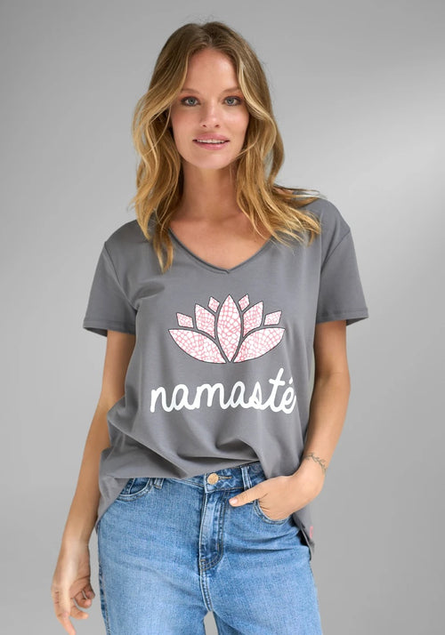 T-Shirt "Namaste"
