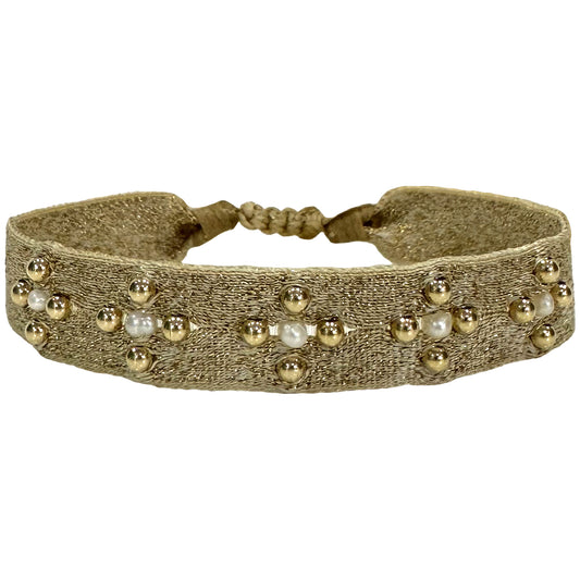 gewebtes Armband "Cruzy" two