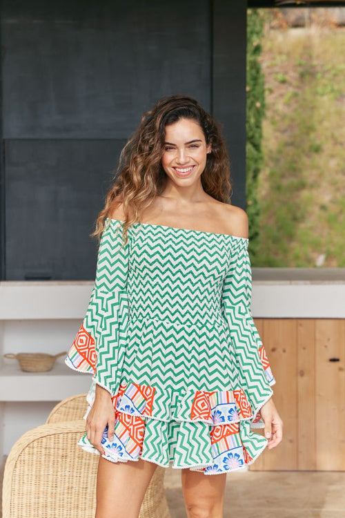 Dress Primrose " Zig Zag"